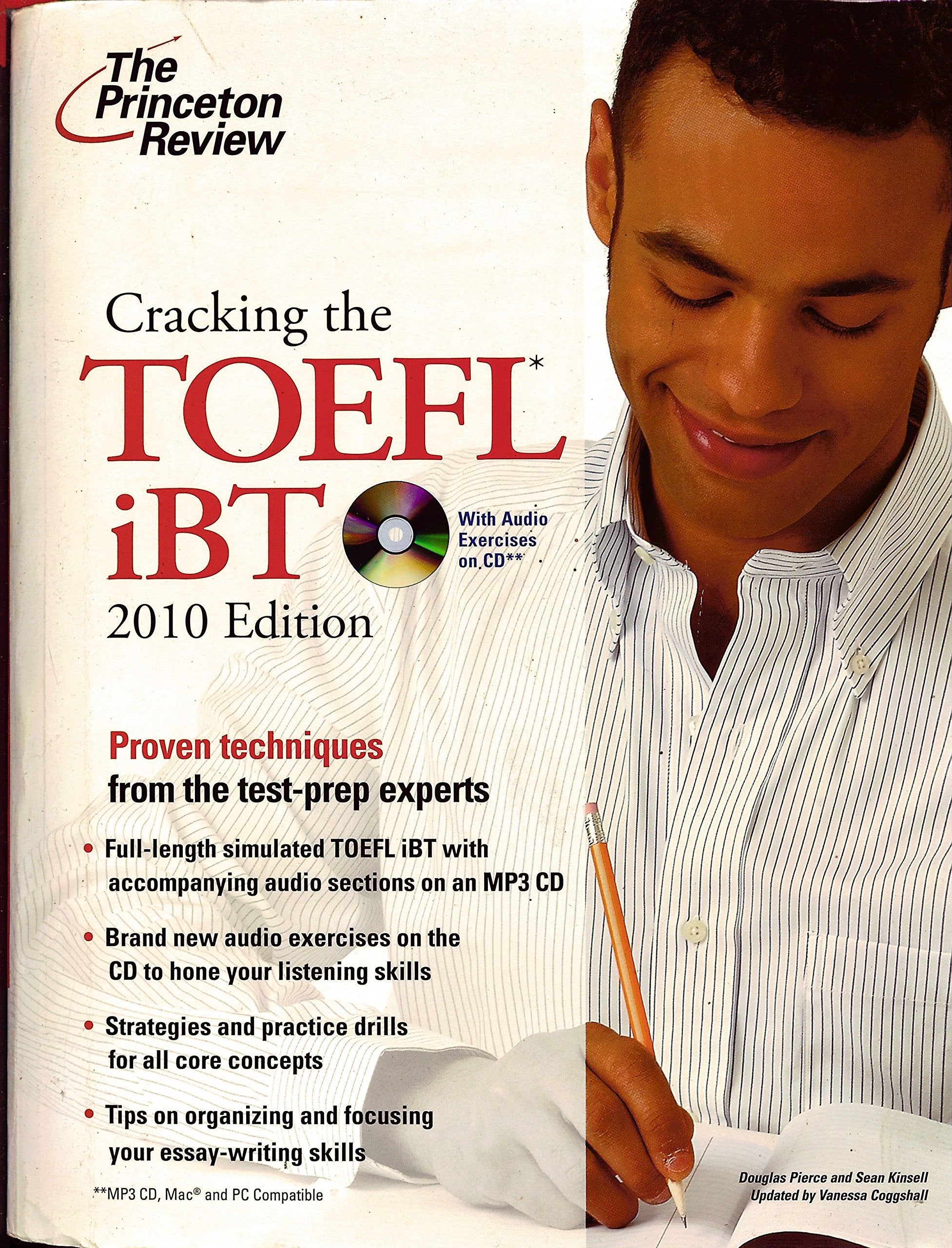 Product Image: Cracking the TOEFL IBT 2010