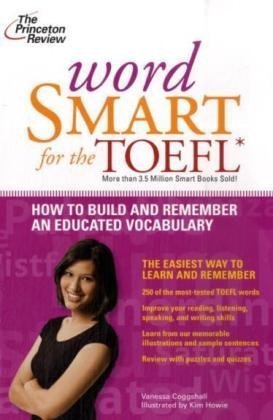 Word Smart for the Toefl (Princeton Review) Learning & Reference