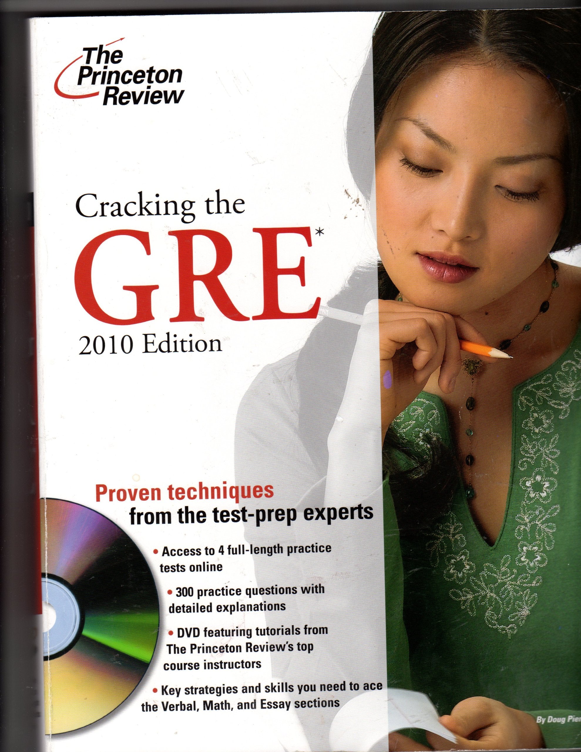 Cracking the GRE 2010 Learning & Reference Books
