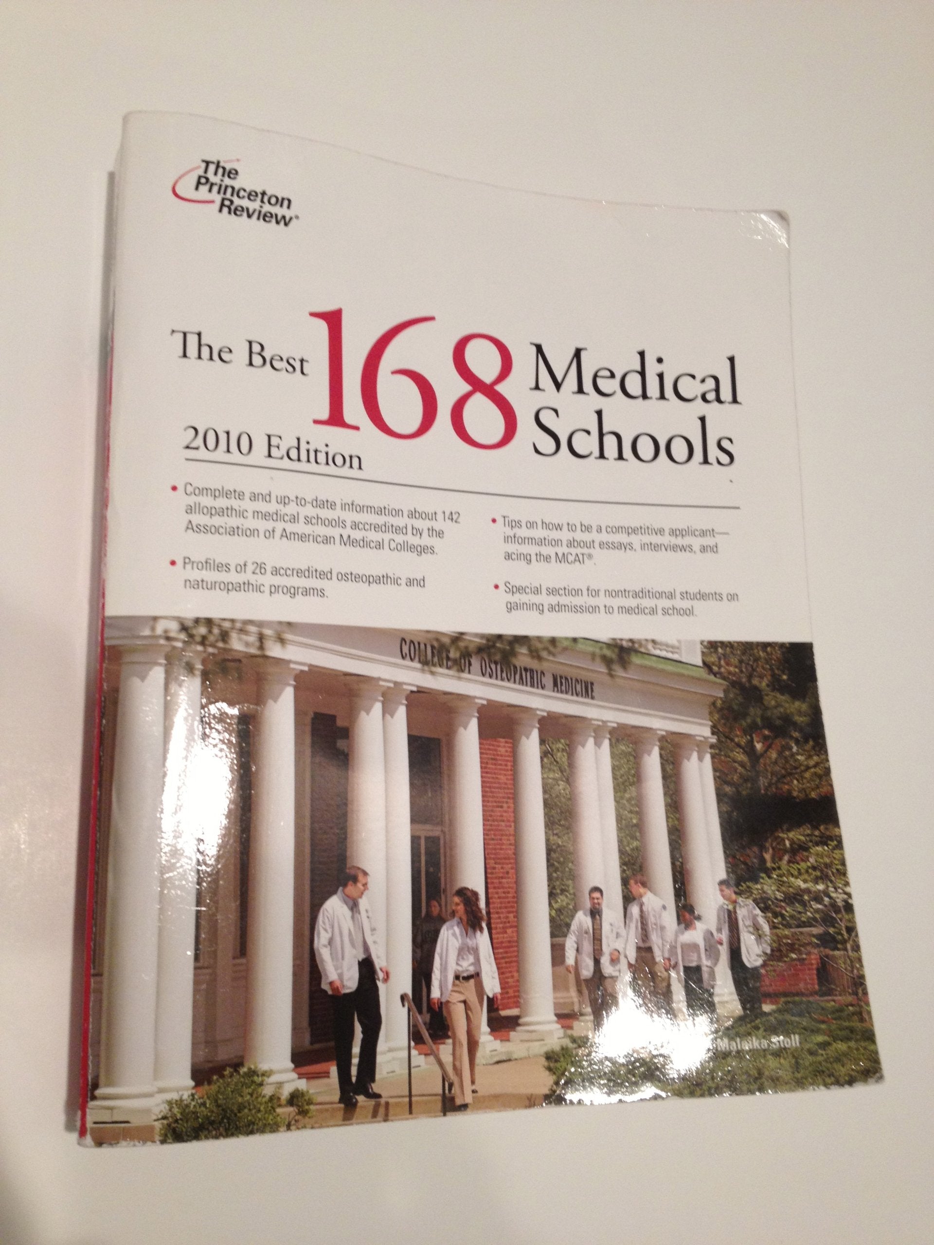 The Best 168 Medical Schools 2010 (Princeton Review) Medicine