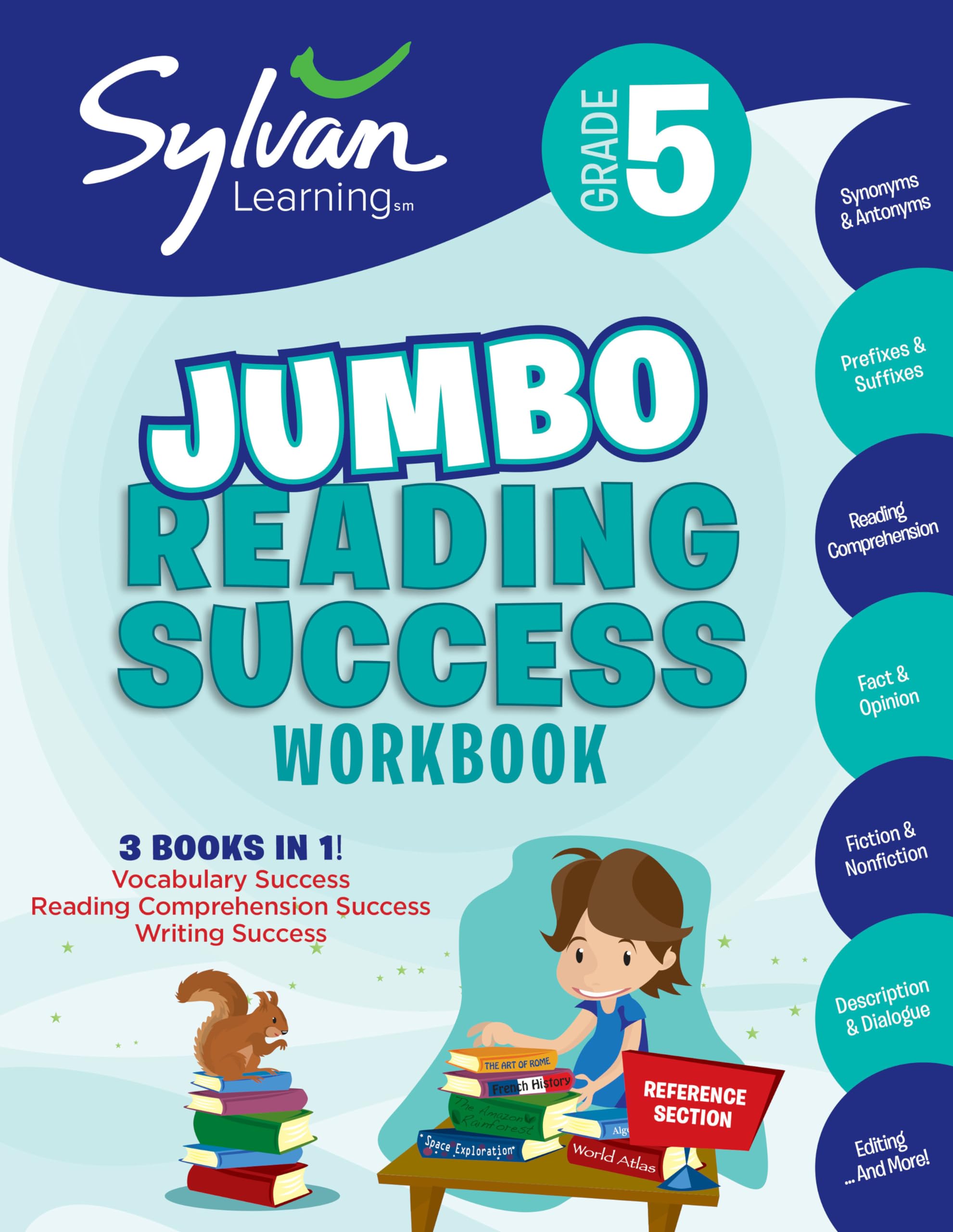 5th Grade Jumbo Reading Success Workbook Education & Training