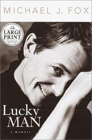 Lucky Man (Random House Large Print) Art & Literature Books