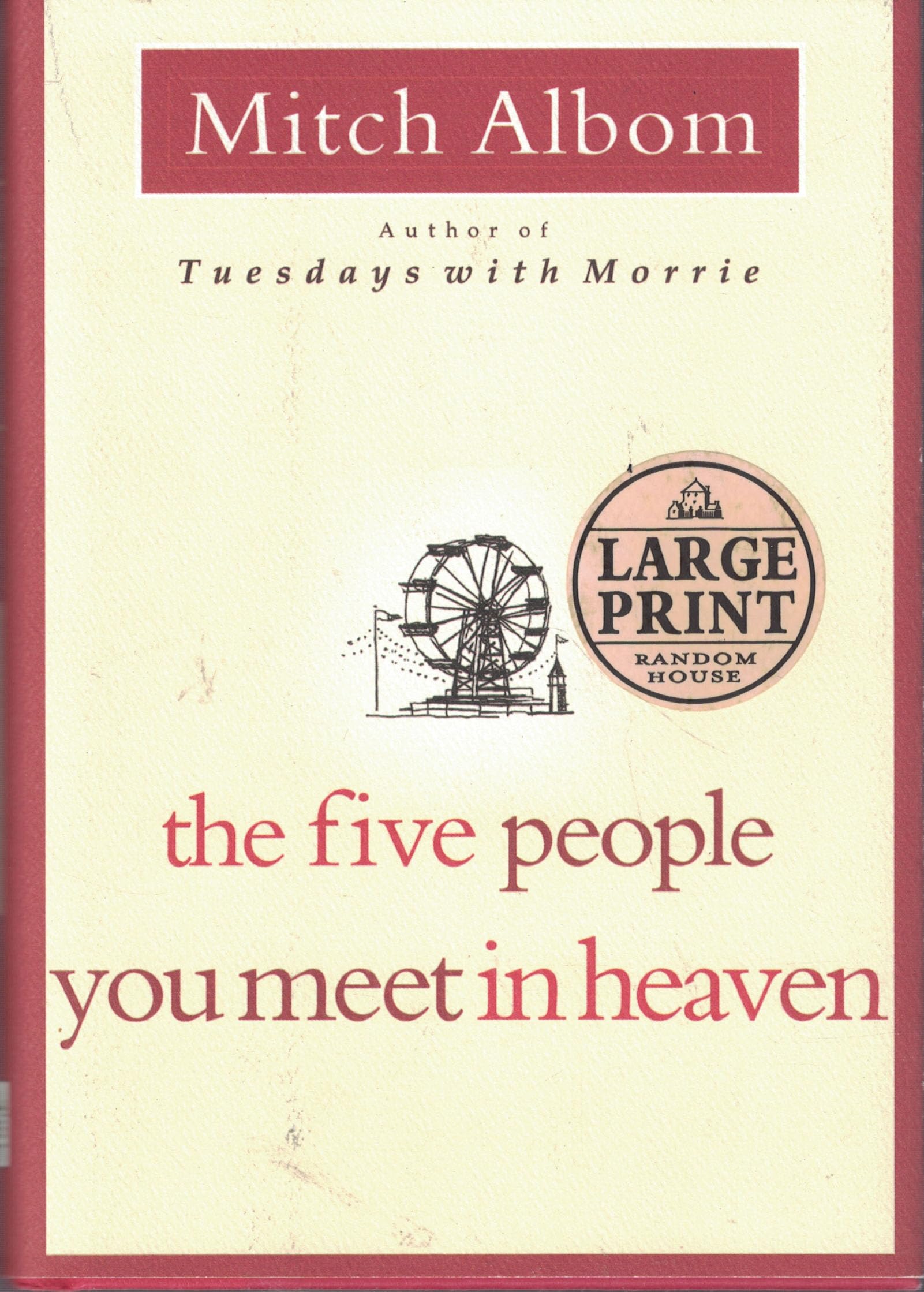 The Five People You Meet in Heaven Contemporary literature