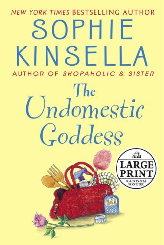 The Undomestic Goddess (Random House Large Print) Humour & Satire
