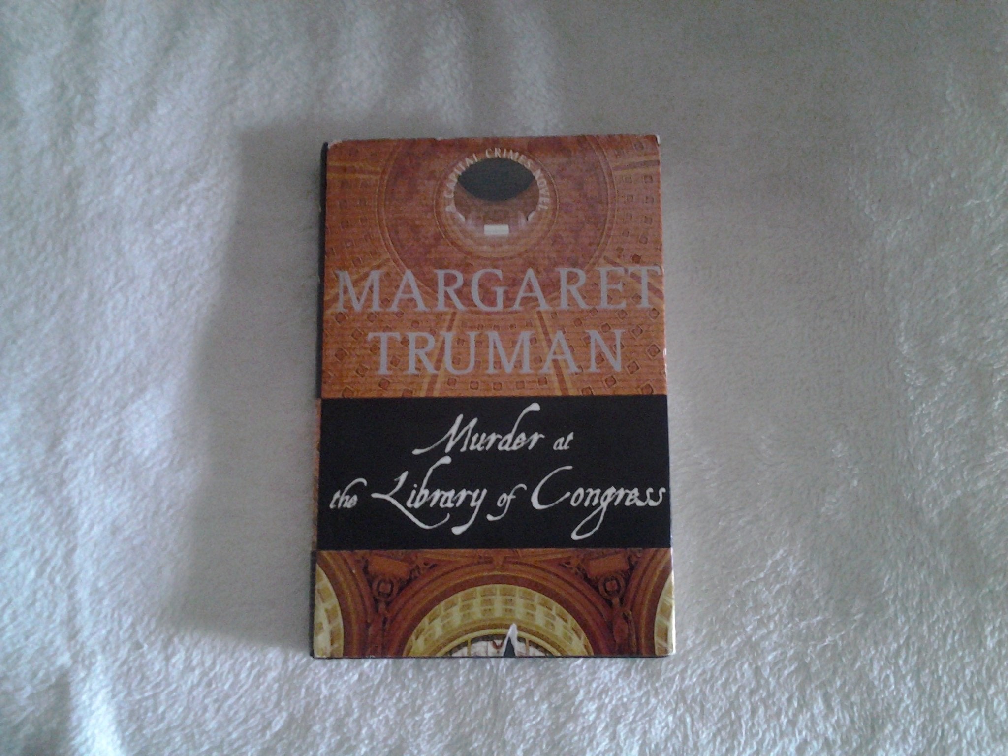 Murder at the Library of Congress book