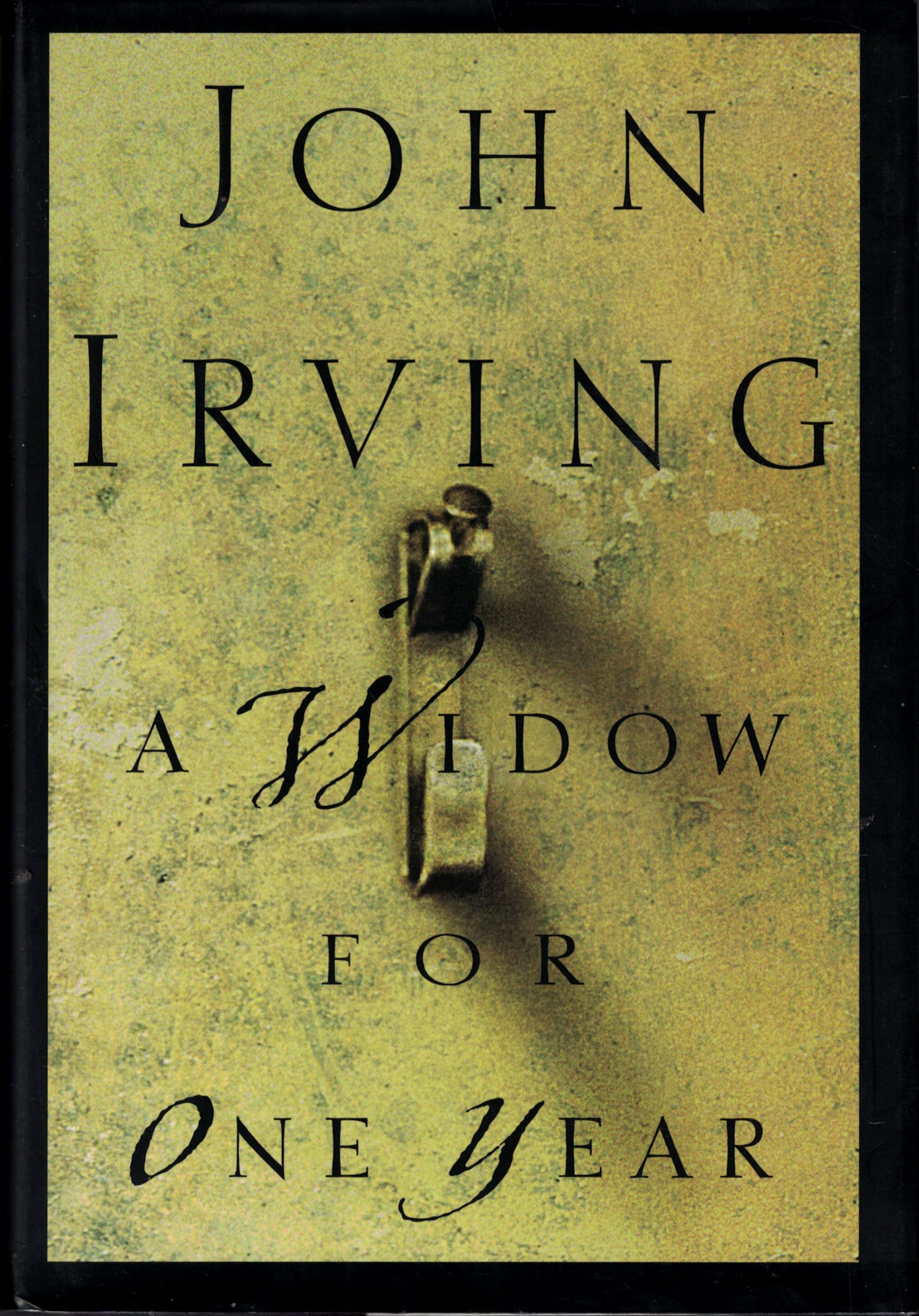 A Widow for One Year Contemporary literature Books