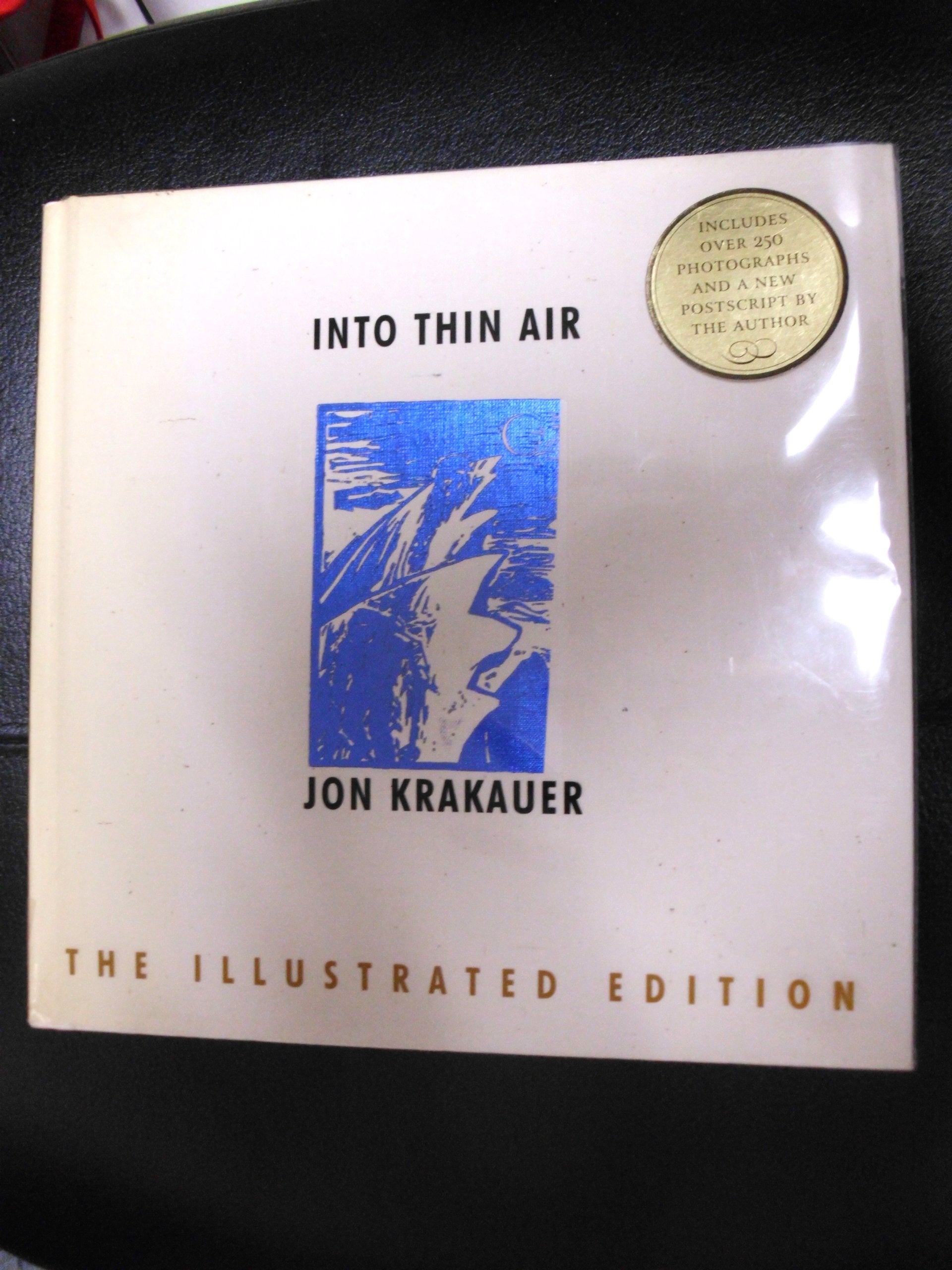 Into Thin Air: A Personal Account of the Mount Everest Disaster Sports