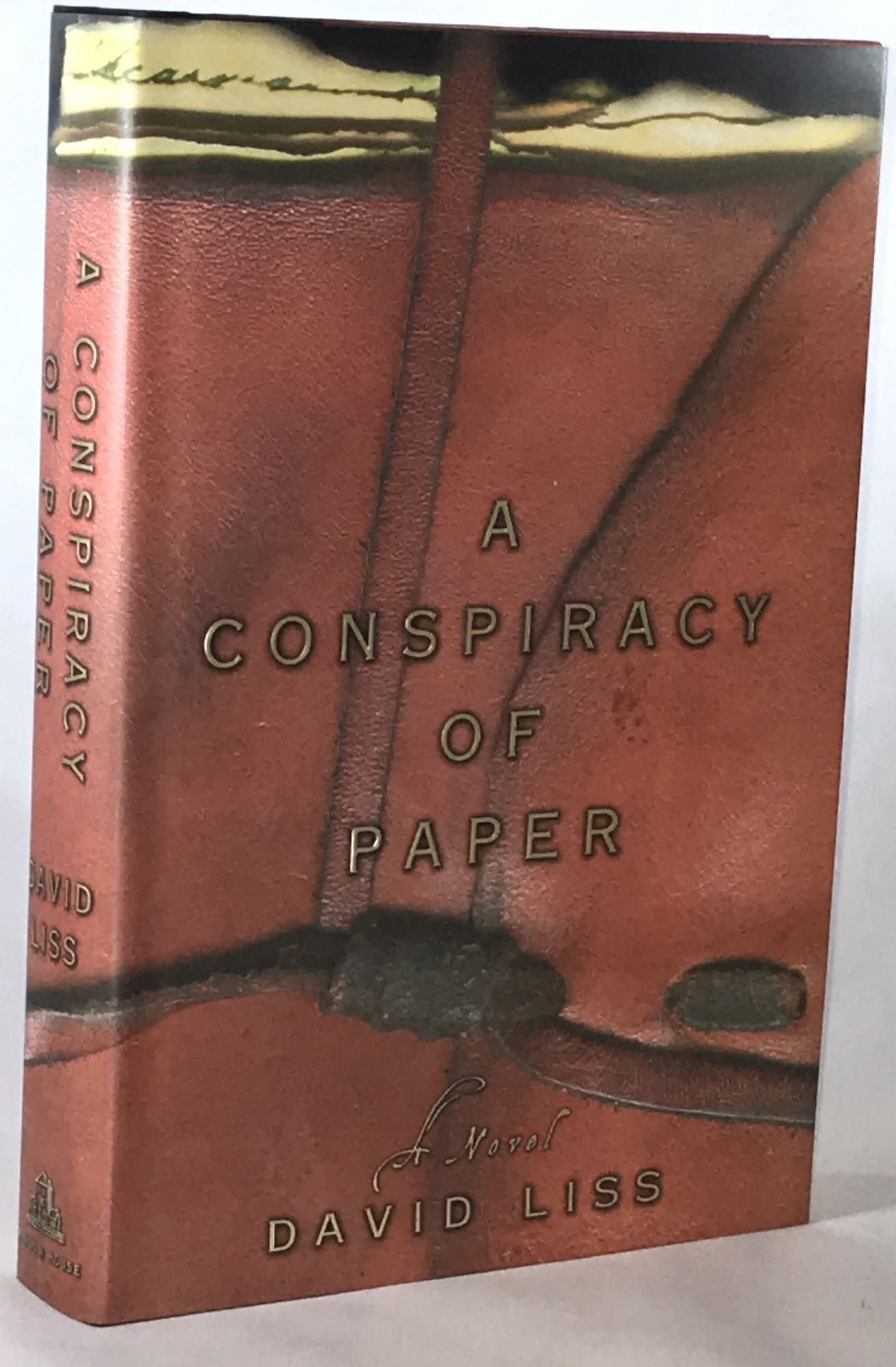 A Conspiracy of Paper: A Novel Contemporary literature