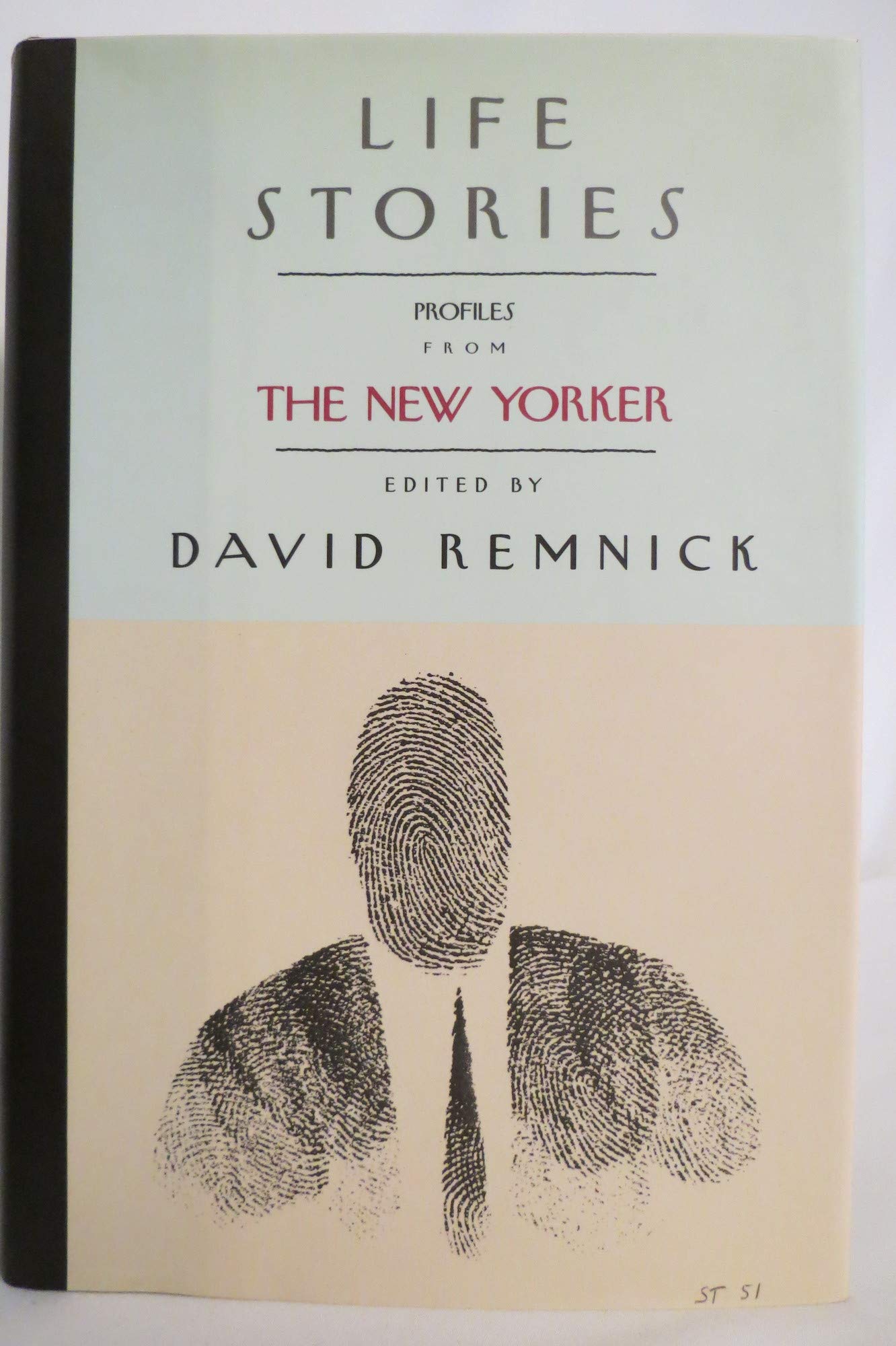 Life Stories: Profiles from the New Yorker book