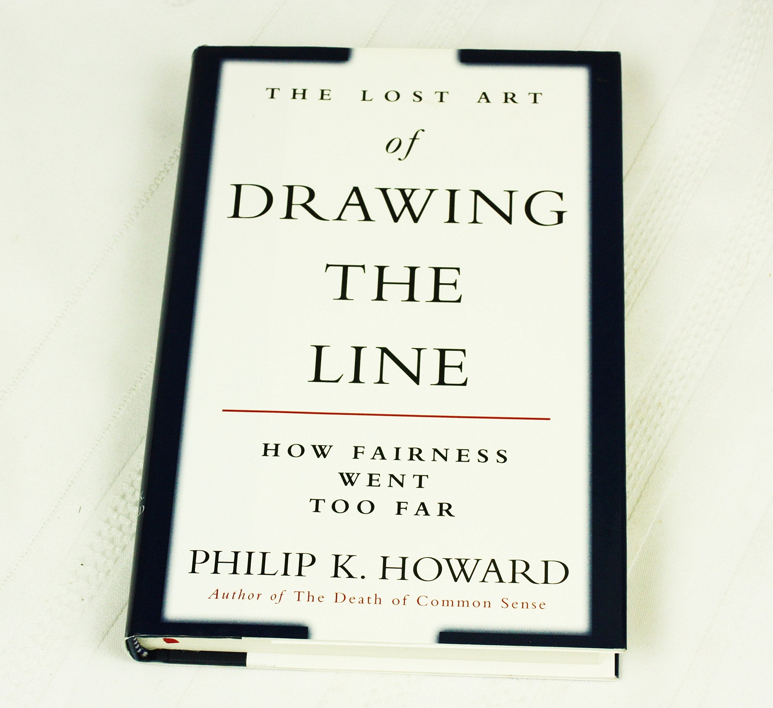 The Lost Art of Drawing the Line: How Fairness Went Too Far Law