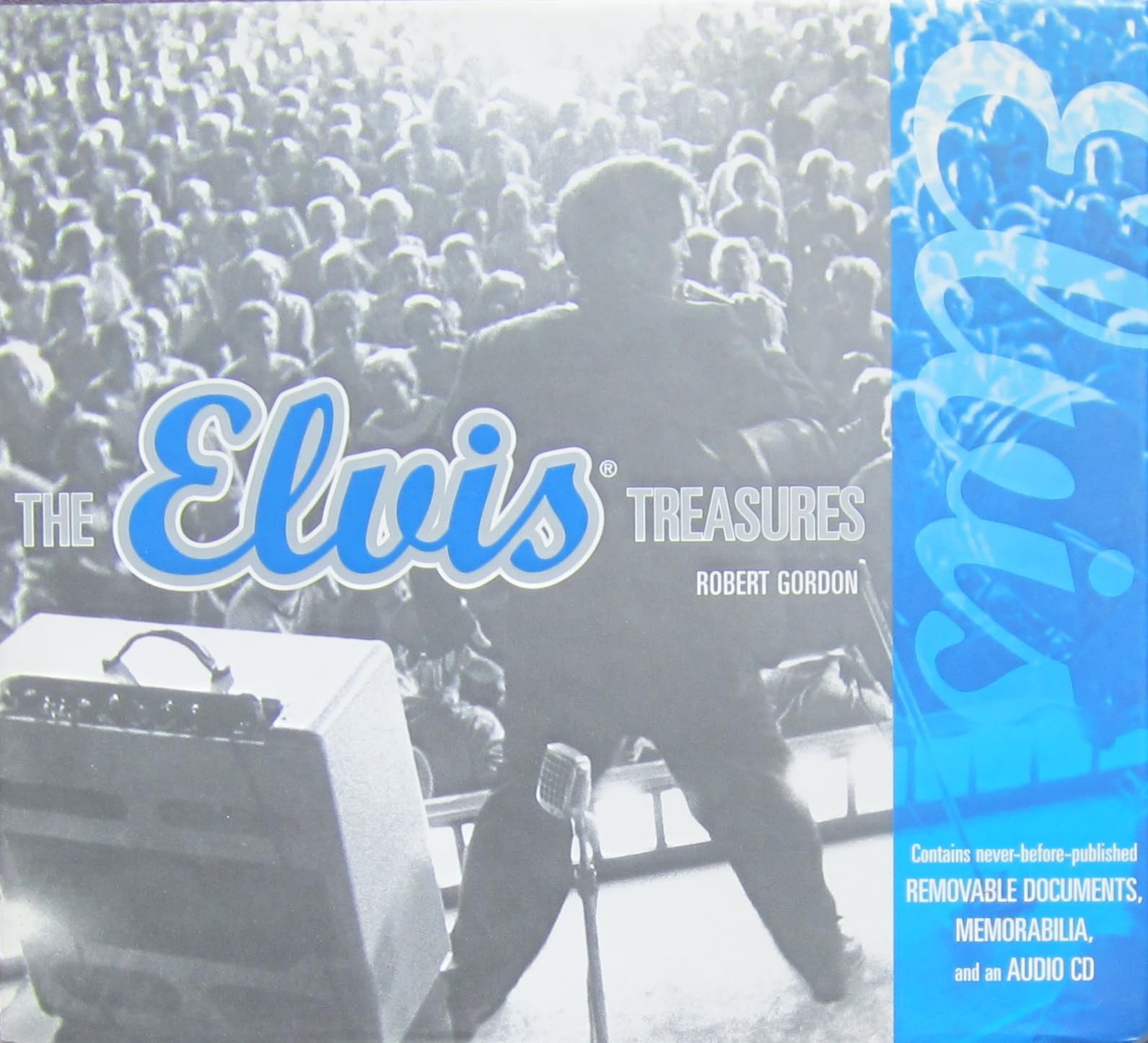 The Elvis Treasures Pop culture Books