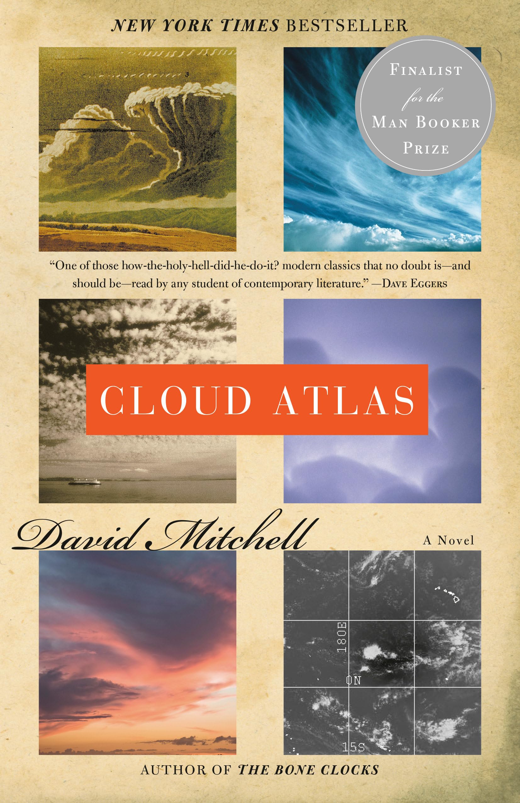 Cloud Atlas Contemporary literature Books
