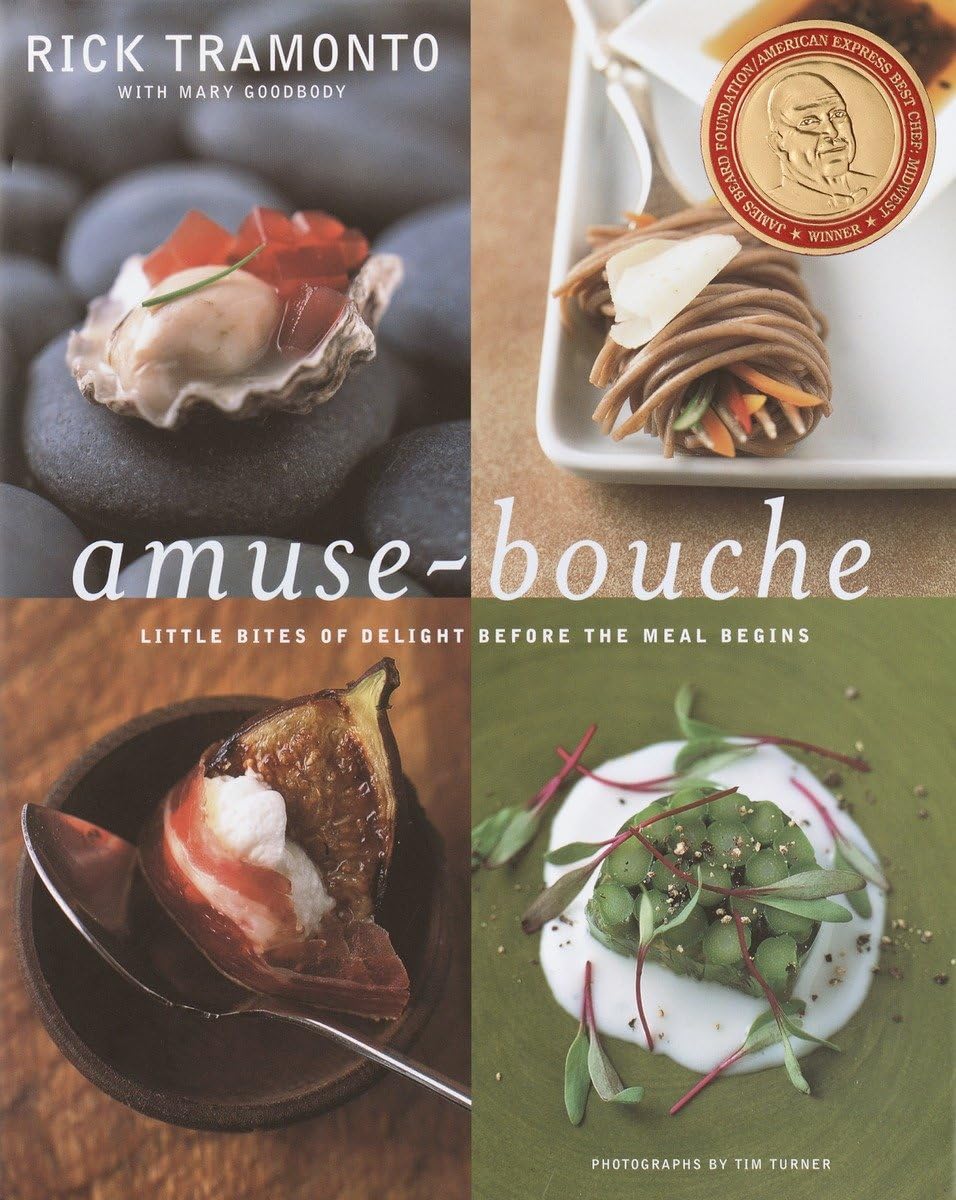 Amuse-Bouche: Little Bites of Delight Before the Meal Begins: A Cookbook Leisure, Home & Garden