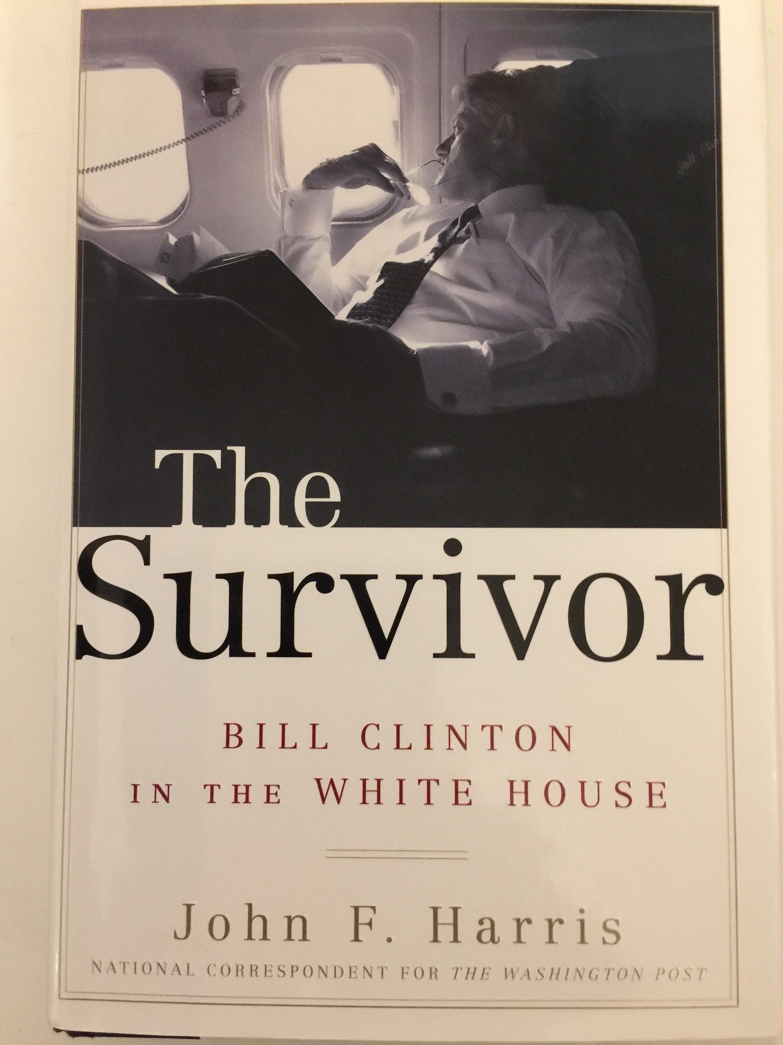 The Survivor: Bill Clinton In The White House Politics & Society