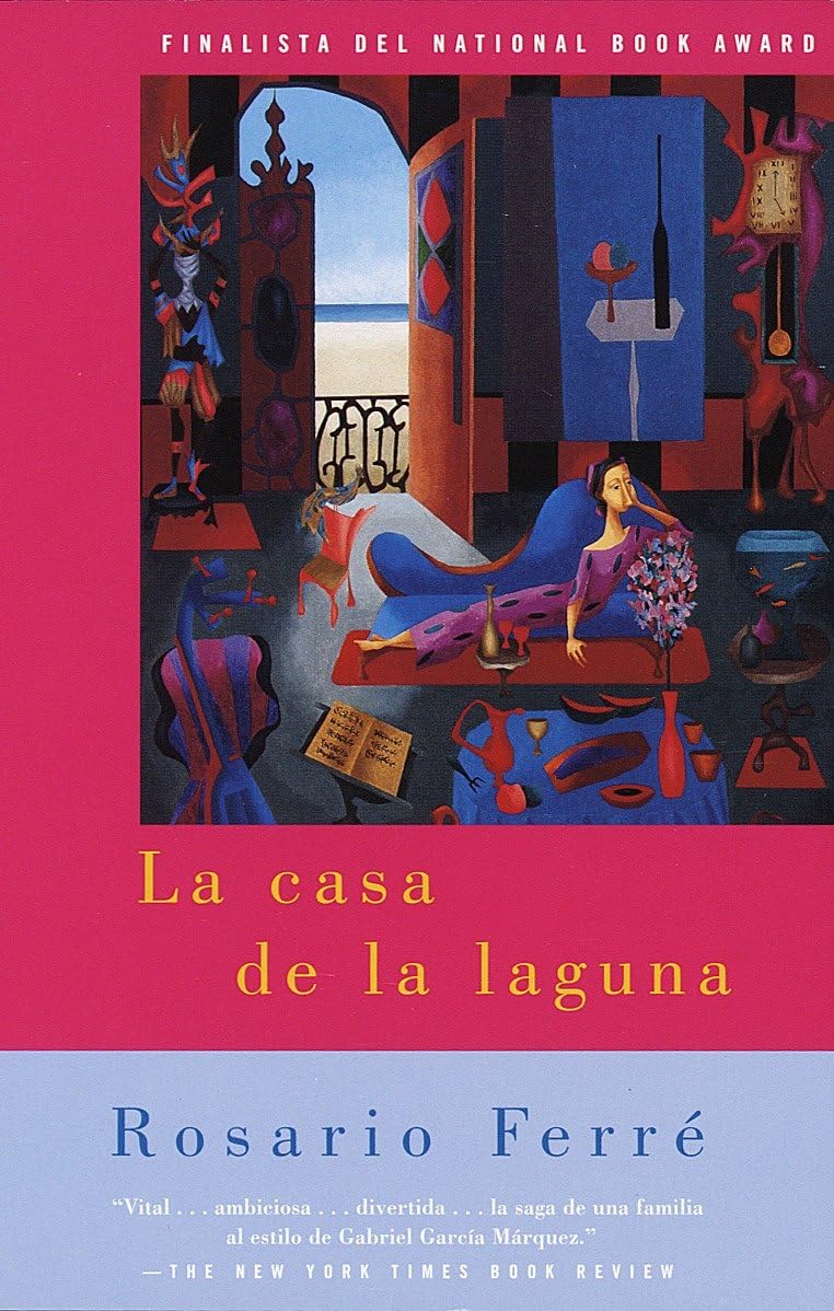 LA Casa De LA Laguna book
