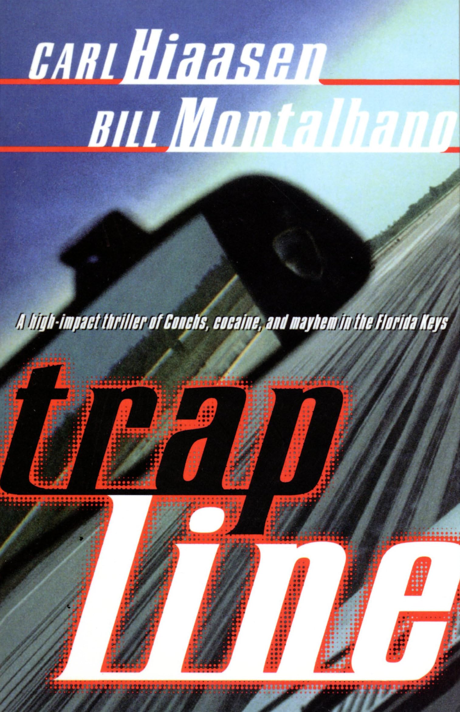 Trap Line (Vintage Crime/Black Lizard) Humour & Satire
