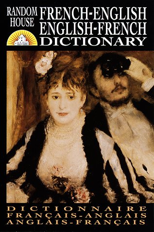 Random House French-English English-French Dictionary book