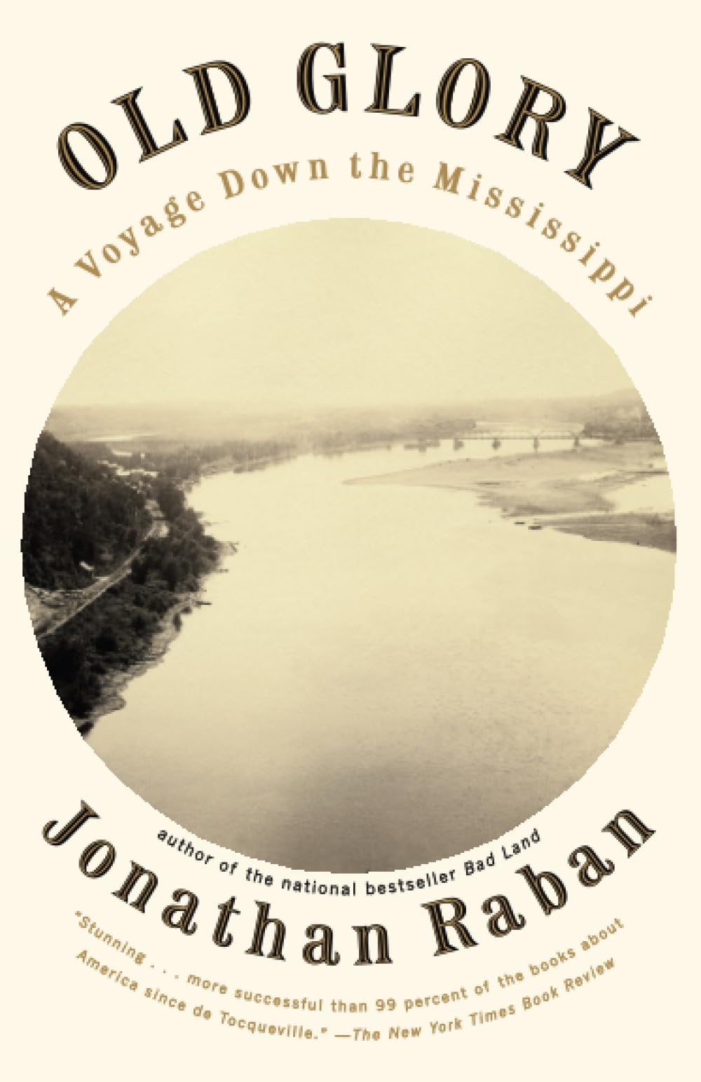 Old Glory: A Voyage Down the Mississippi (Vintage Departures) Leisure, Home & Garden