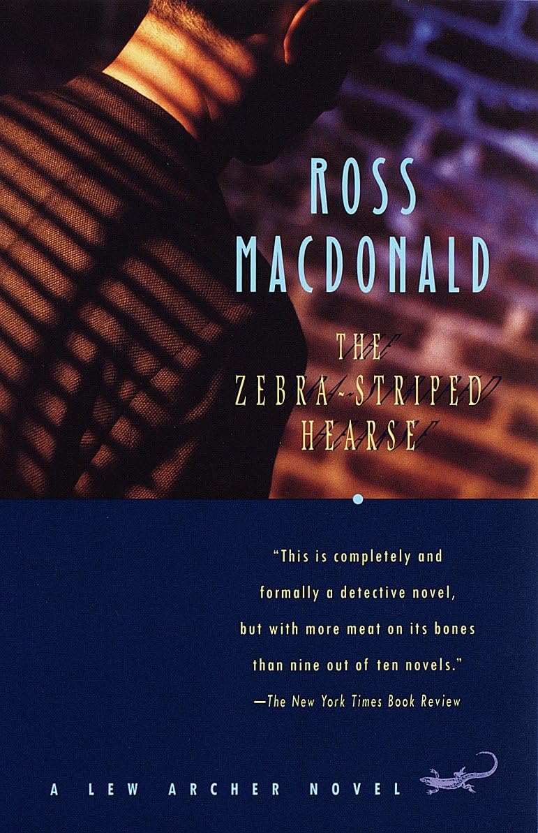 The Zebra-Striped Hearse Contemporary literature Books