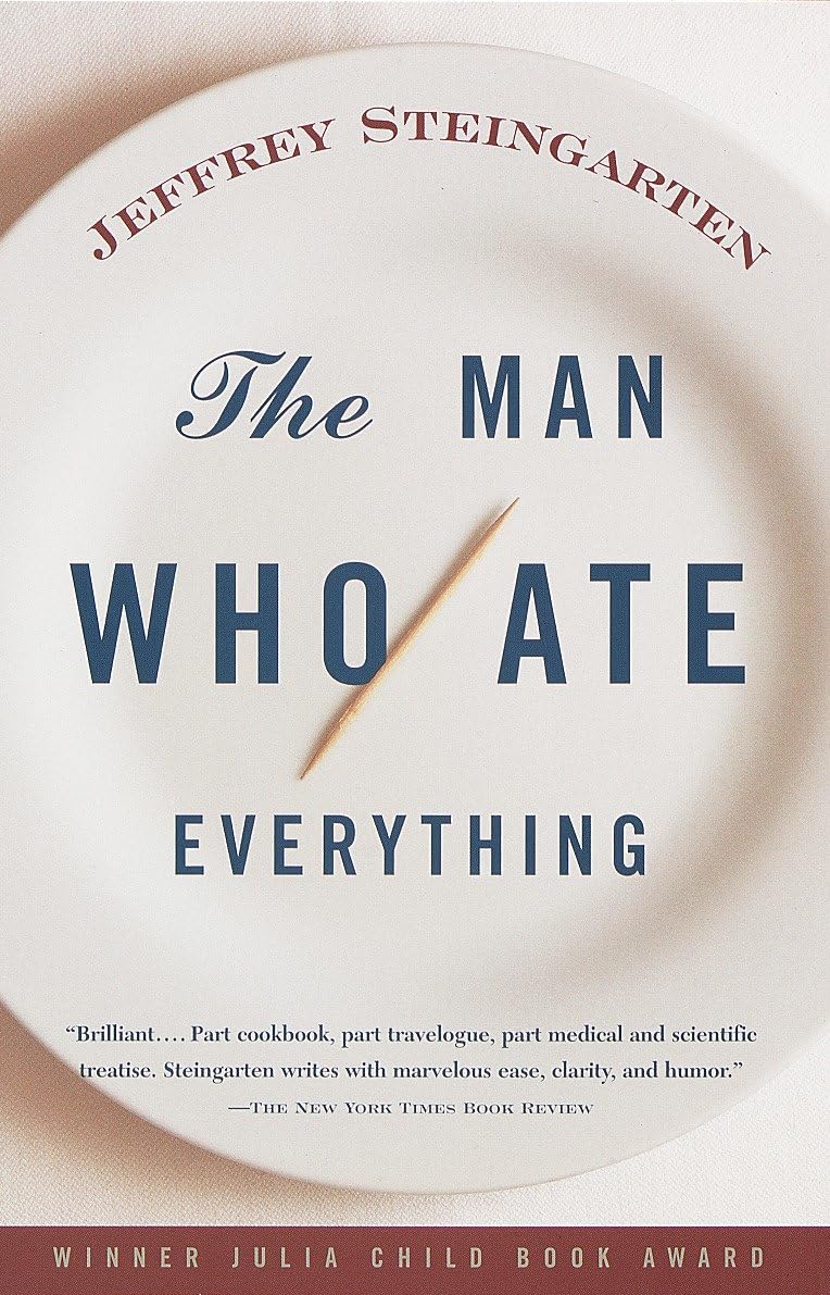 Product Image: The Man Who Ate Everything