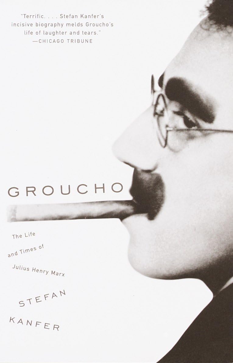 Groucho: The Life and Times of Julius Henry Marx Art & Literature