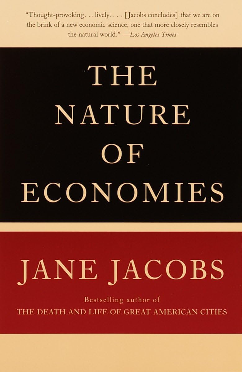 The Nature of Economies book