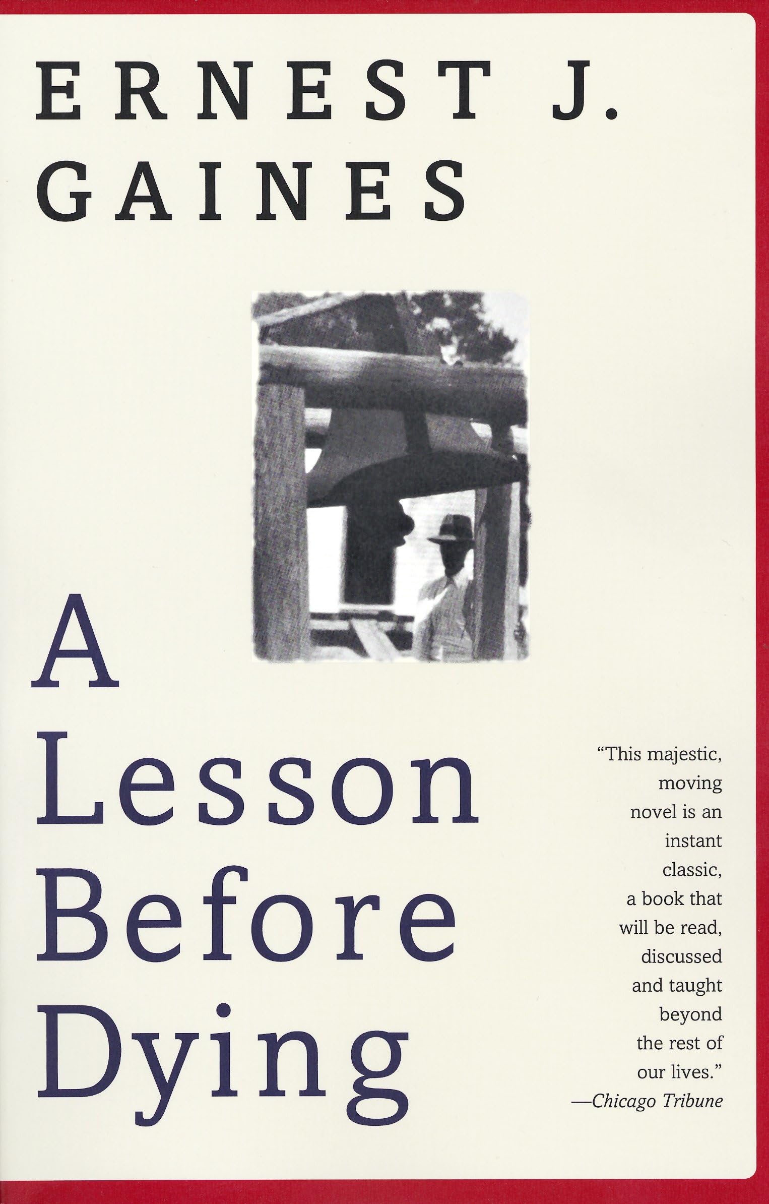 A Lesson Before Dying Contemporary literature Books