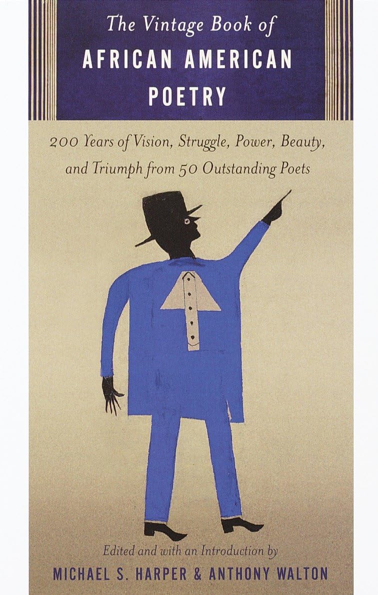 The Vintage Book of African American Poetry: 200 Years of Vision, Struggle, Power, Beauty, and Triumph from 50 Outstanding Poets Books