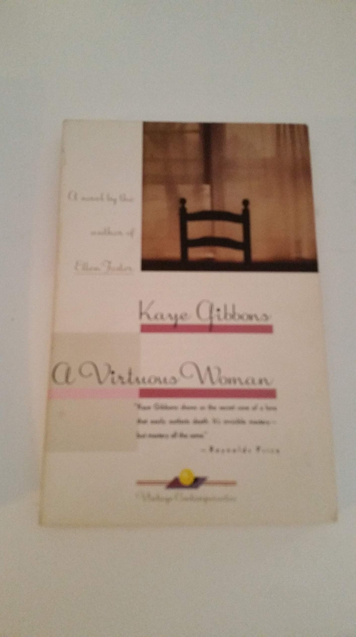 A Virtuous Woman (Oprah's Book Club) Contemporary literature