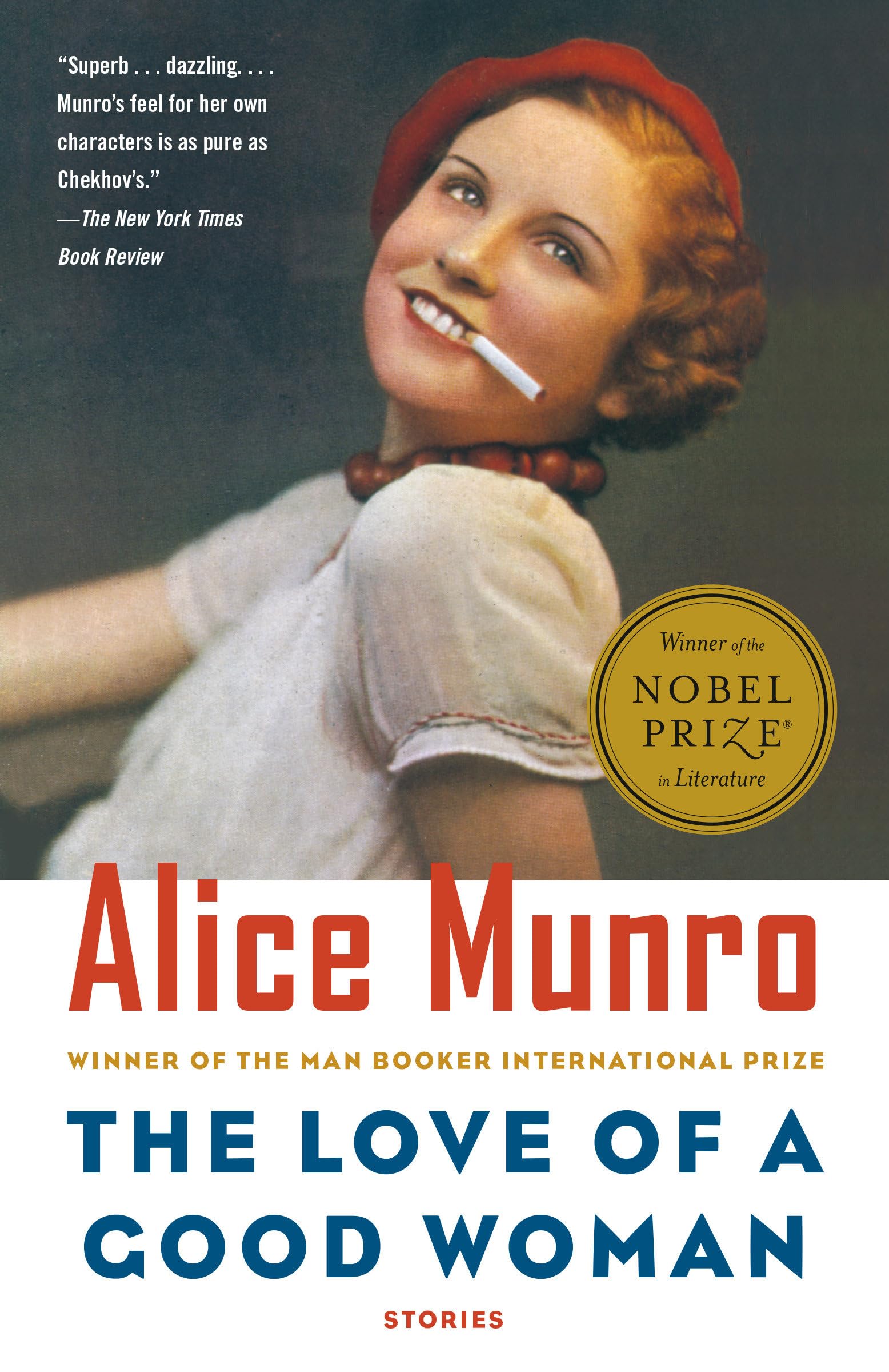 The Love of a Good Woman: Stories (Vintage International) Essays & Short Stories