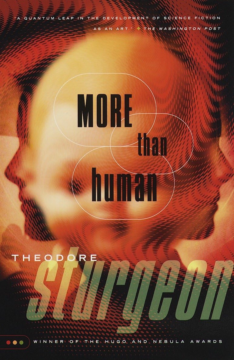 More Than Human Contemporary literature Books