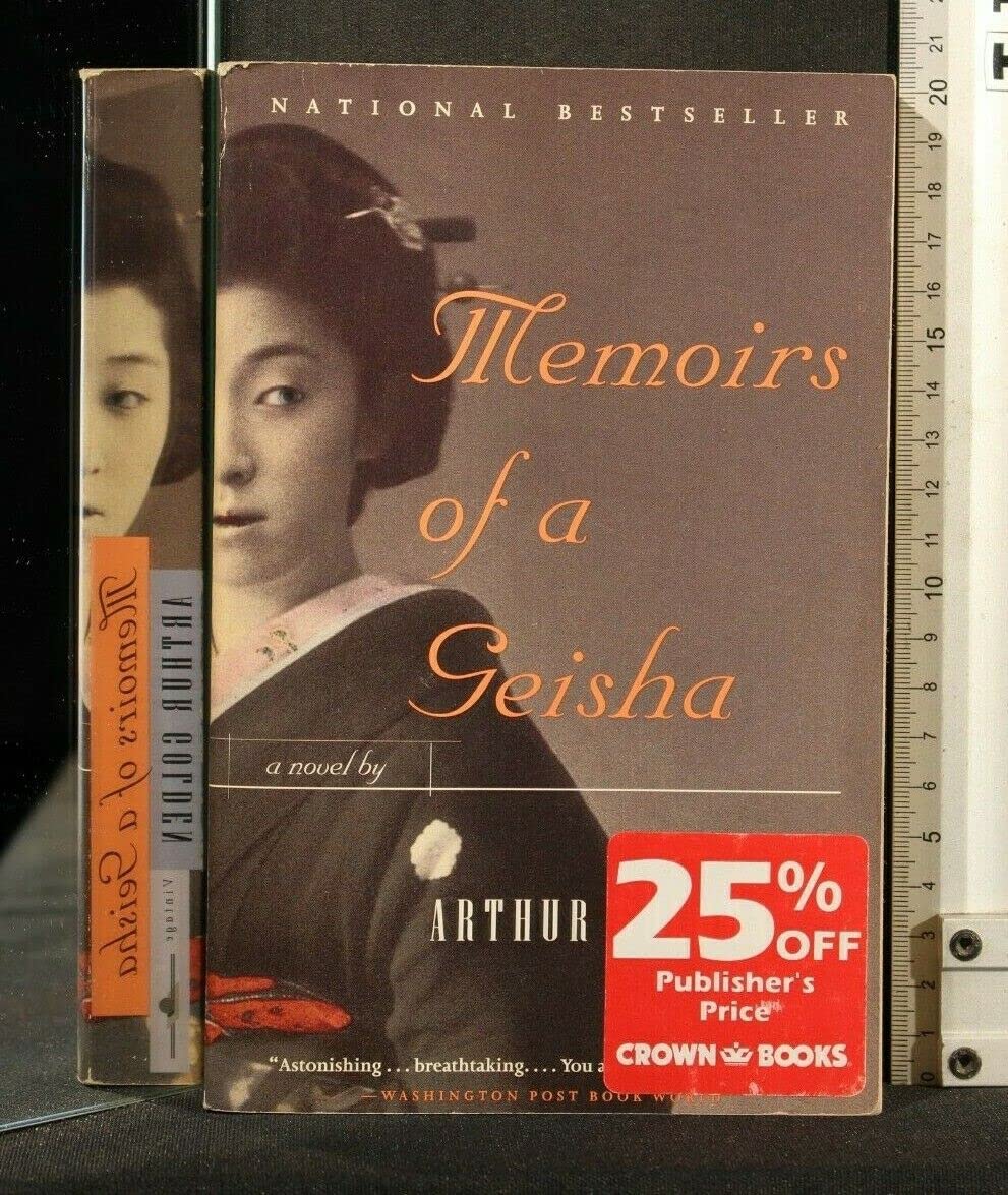 Memoirs of a Geisha Books