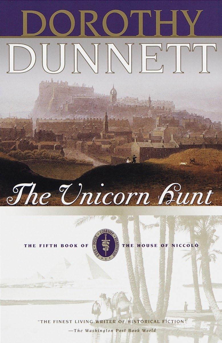 The Unicorn Hunt: Book Five of the House of Niccolo (House of Niccolo Series, Band 5) Historical Fiction