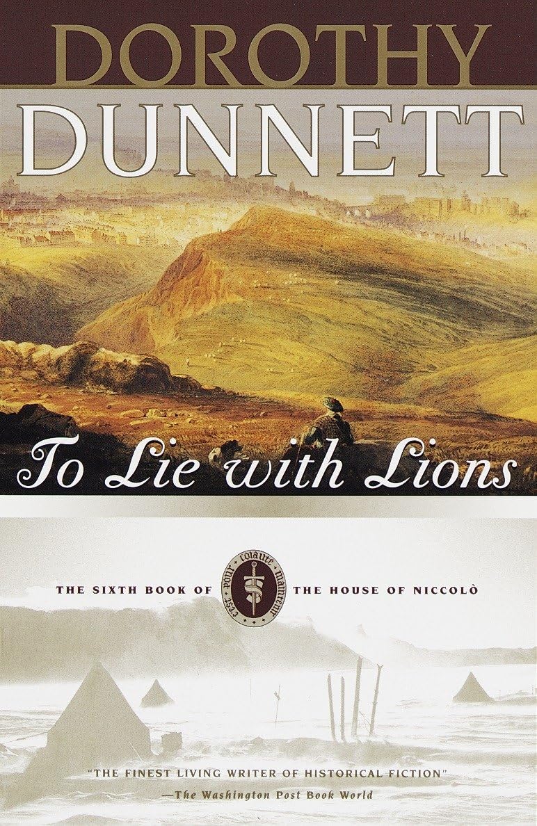 To Lie with Lions Historical Fiction