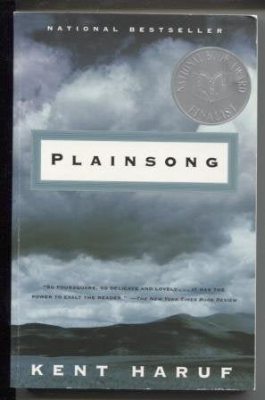 Plainsong Contemporary literature Books