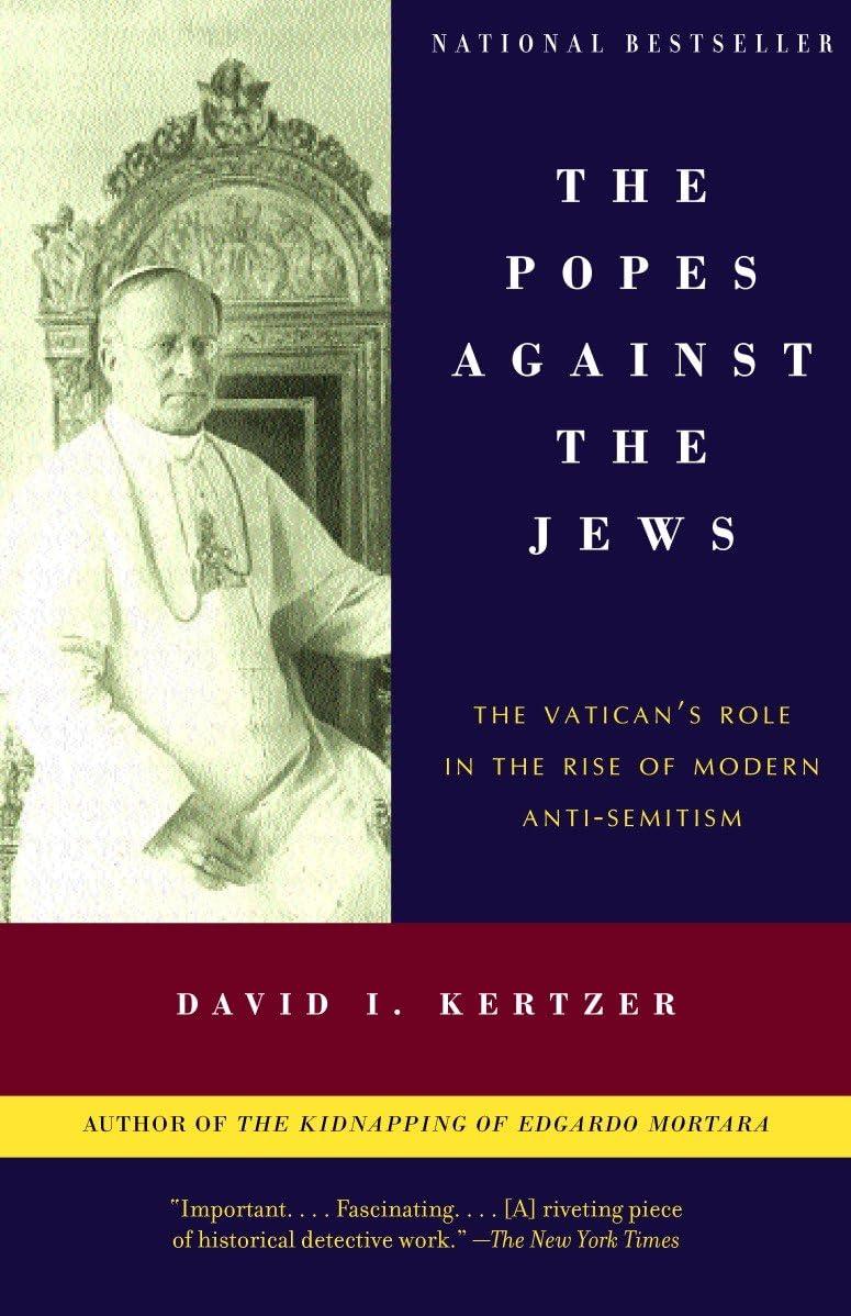 The Popes Against the Jews book