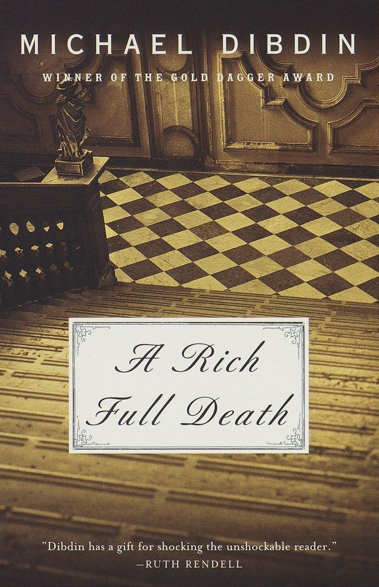 A Rich Full Death (Vintage Crime/Black Lizard) Historical Fiction