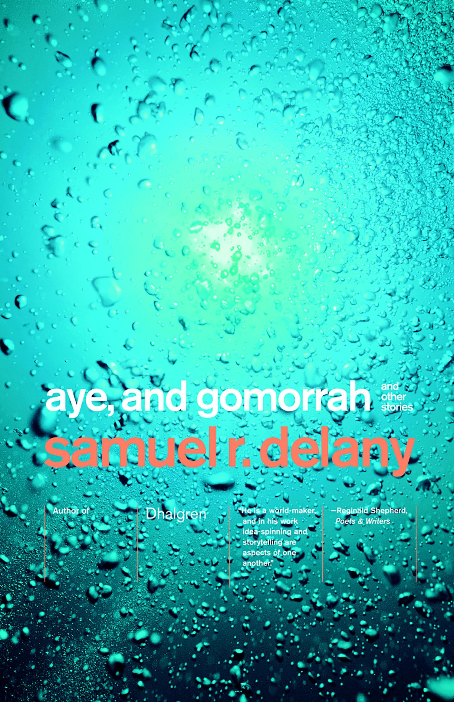 Aye, and Gomorrah: And Other Stories Contemporary literature