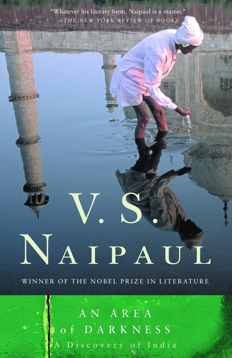 An Area of Darkness: A Discovery of India Art & Literature