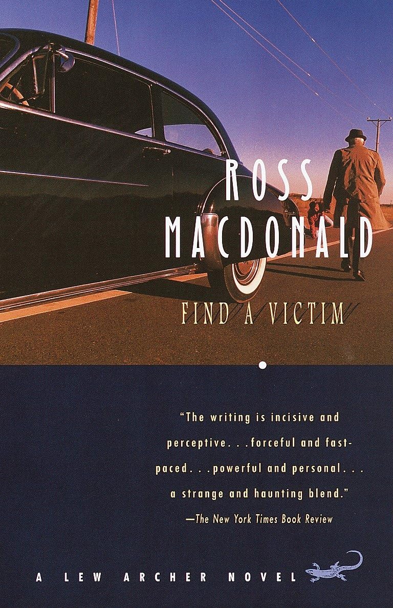 Find a Victim: A Lew Archer Novel (Lew Archer Series, Band 5) Contemporary literature