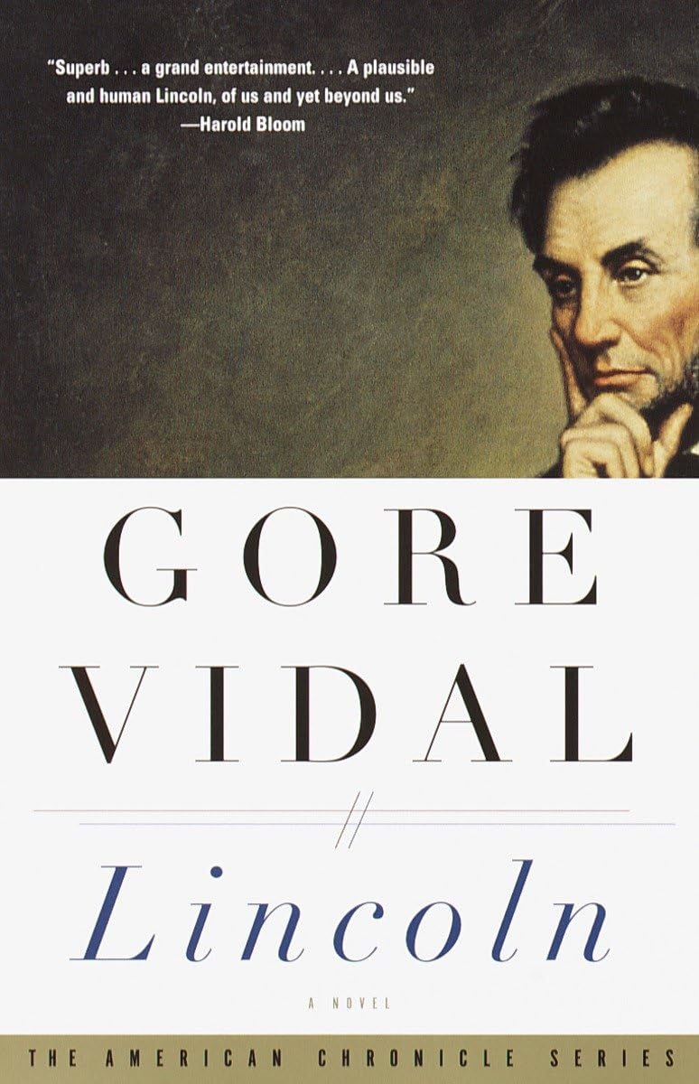 Lincoln: A Novel (Vintage International) Historical Fiction