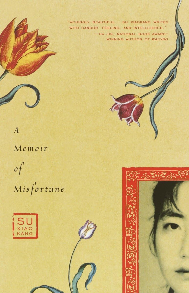 A Memoir of Misfortune Contemporary literature