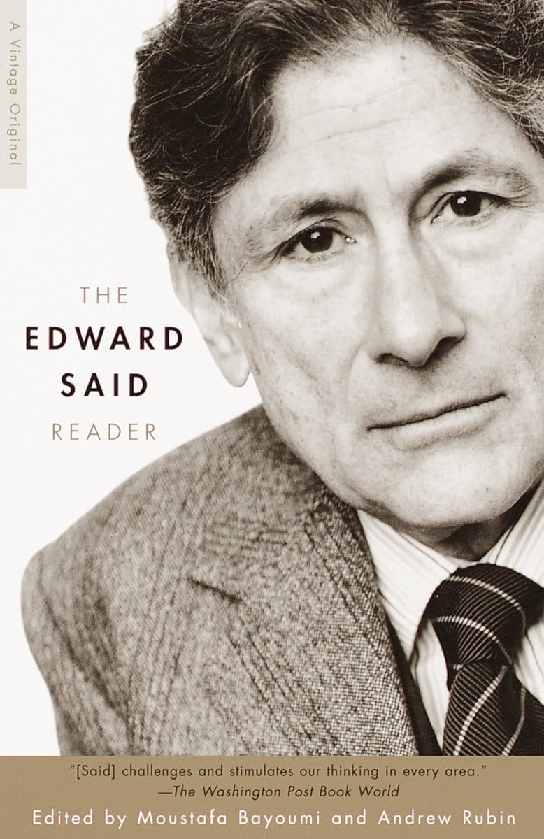Product Image: The Edward Said Reader