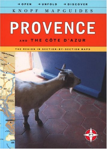 Knopf Mapguide Provence and the Cote D'Azur book