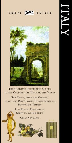 Knopf Guides Italy Travel