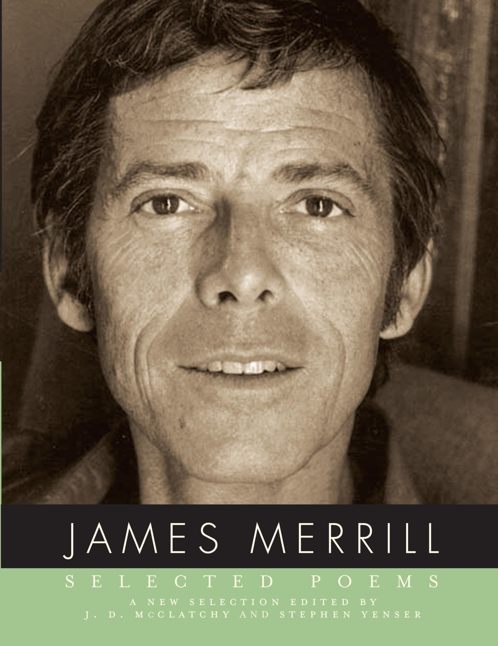 Selected Poems of James Merrill book