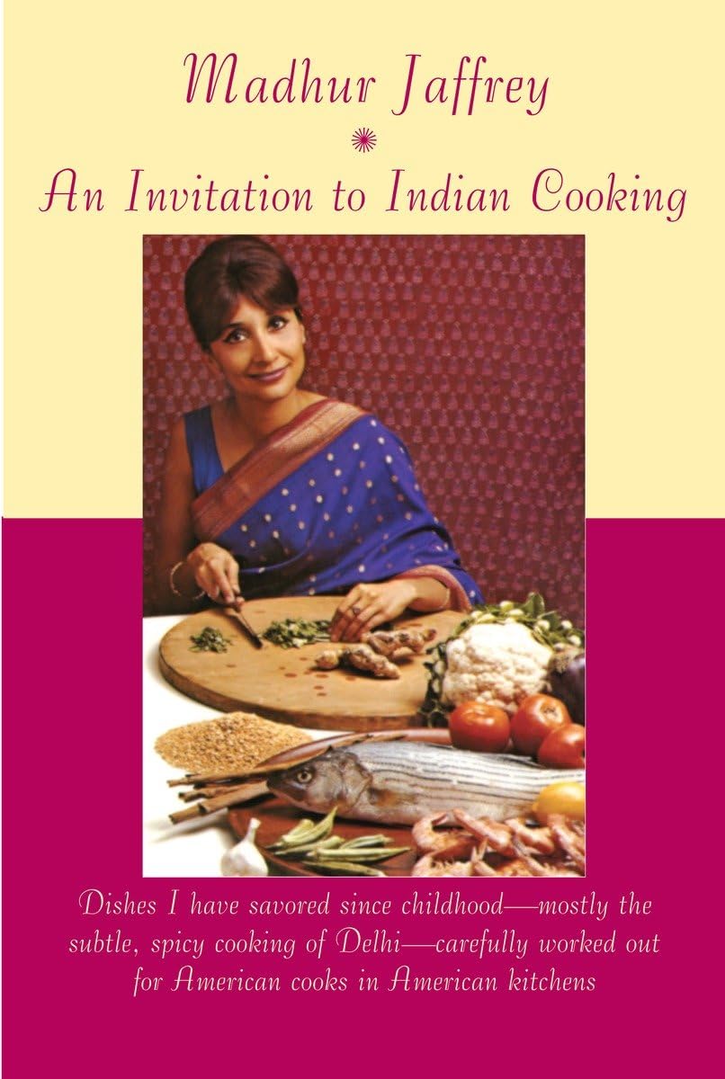 An Invitation to Indian Cooking: A Cookbook book