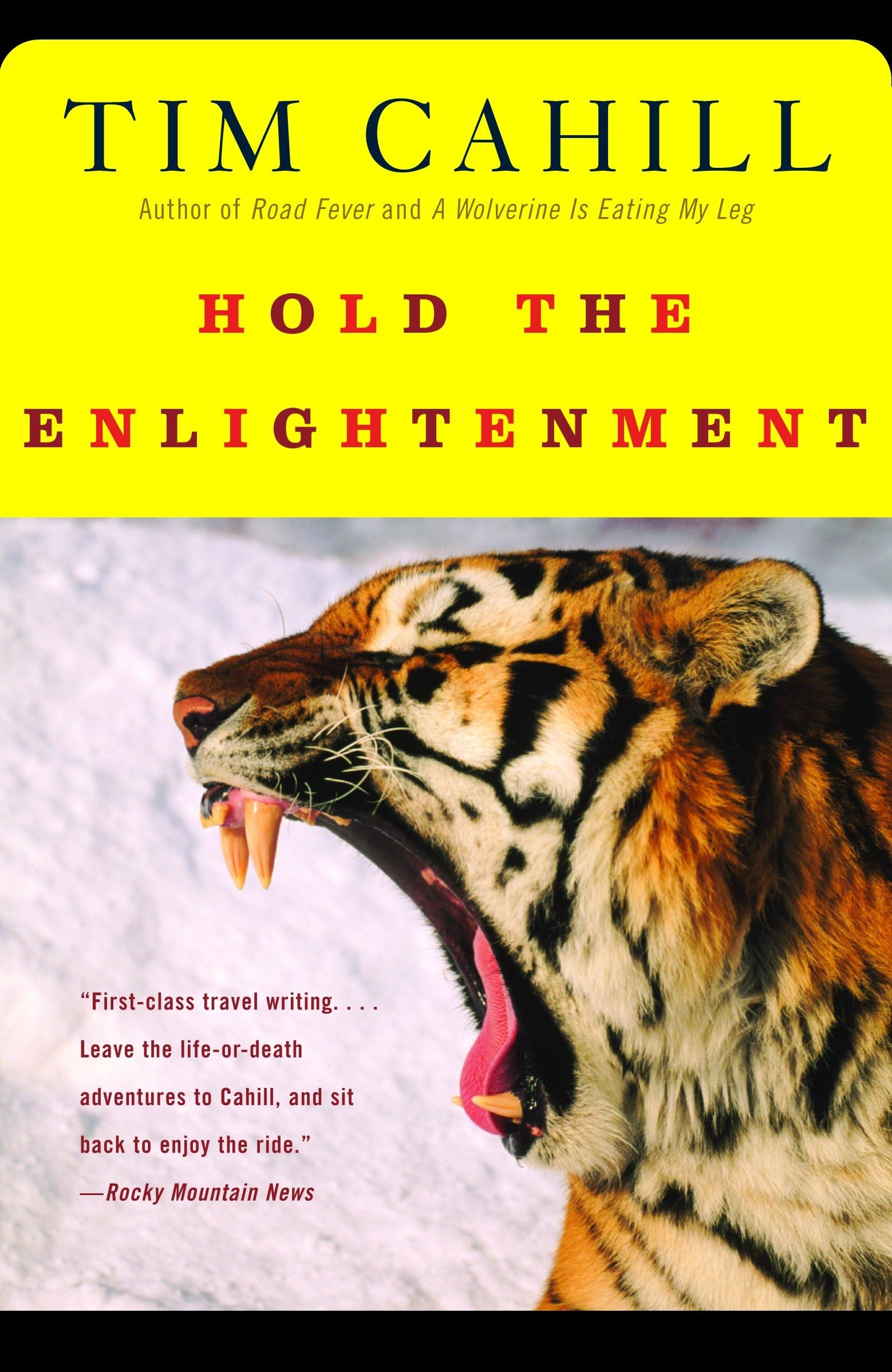 Hold the Enlightenment (Vintage Departures) Art & Literature