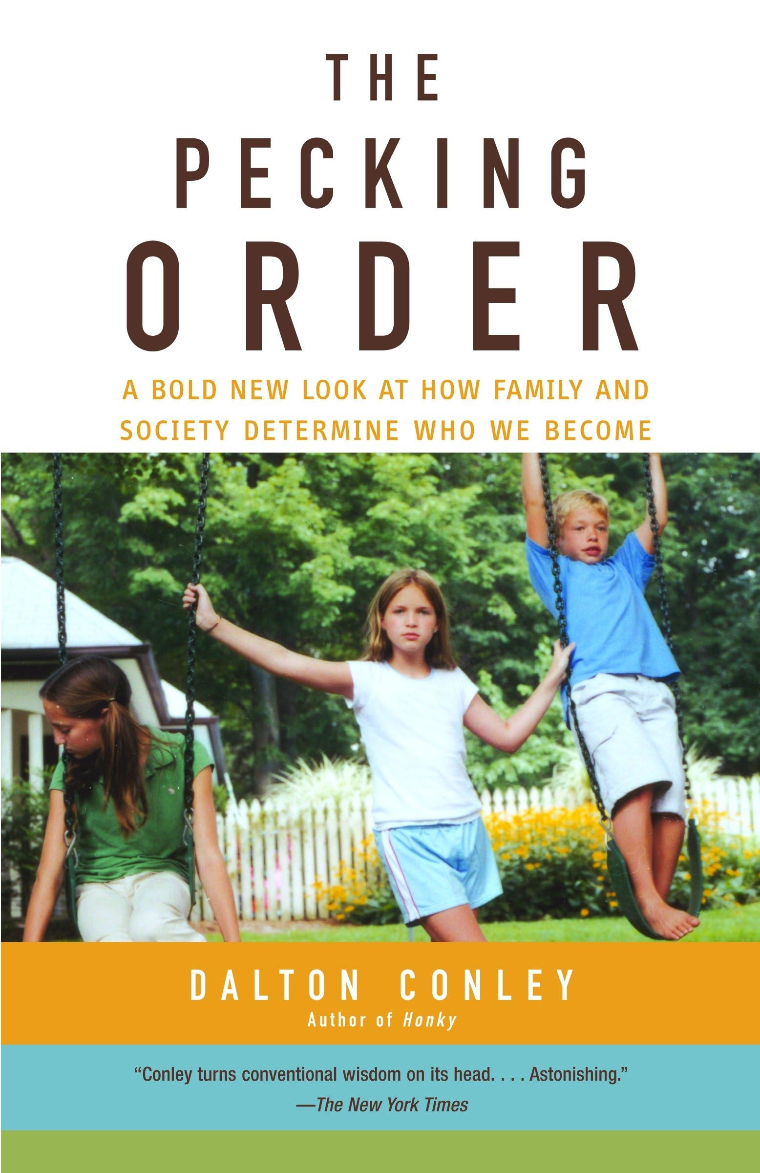 The Pecking Order Social Sciences Books