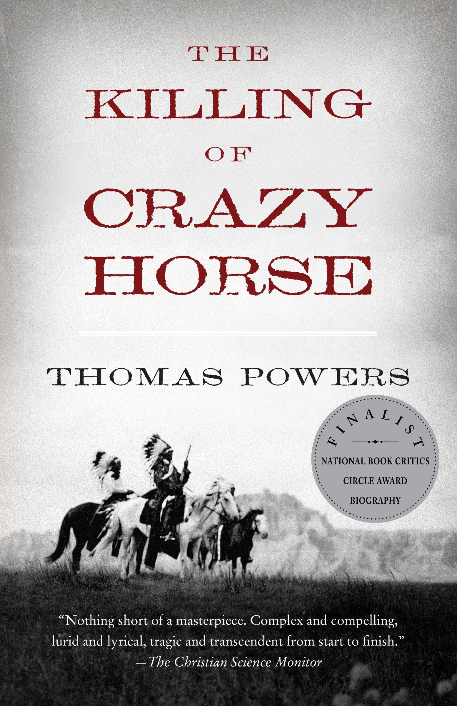 The Killing of Crazy Horse Books